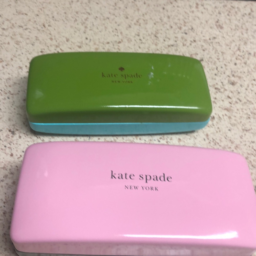 Kate spade brand new sunglass cases